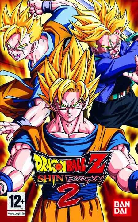 Dragon Ball s Shin Budokai 2 Španielsky plný počítač