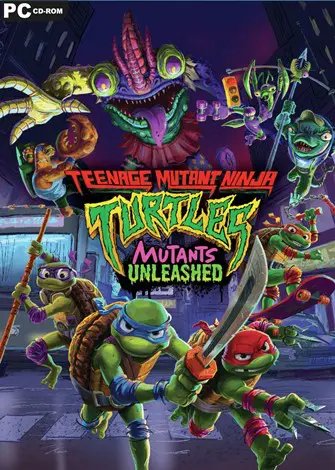 Korytnačky Teenage Mutant Ninja: Mutanty Unleashed (2024) Celý španielsky počítač