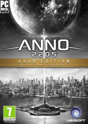 Anno 2205 Gold Edition (2015) PC Plné español