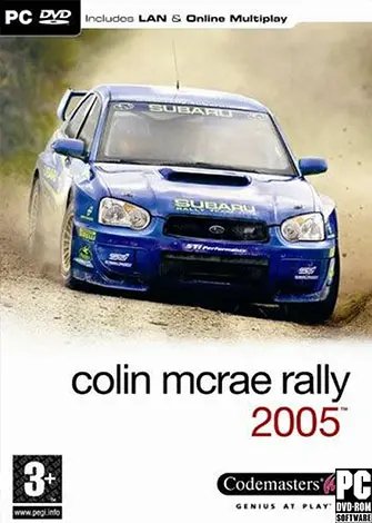 Colin McRae Rally 2005 (2004) Celý španielsky počítač