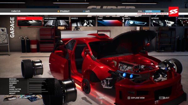 Super Street: Game PC Plná španielčina Super Street: Game PC Plná španielčina