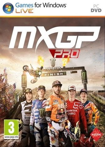 MXGP PRO (2018) Celý španielsky počítač MXGP PRO (2018) Celý španielsky počítač