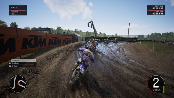 MXGP PRO (2018) Celý španielsky počítač MXGP PRO (2018) Celý španielsky počítač