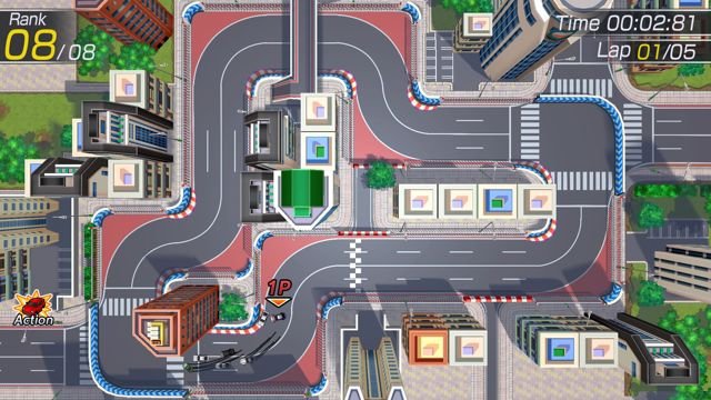 Gotcha závodné 2. počítače plné Gotcha závodné 2. počítače plné