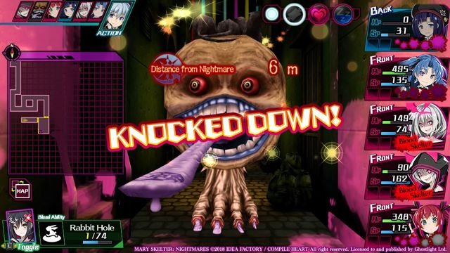 Mary Skelter: Nightmares PC plné Mary Skelter: Nightmares PC plné