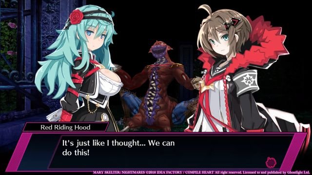 Mary Skelter: Nightmares PC plné Mary Skelter: Nightmares PC plné