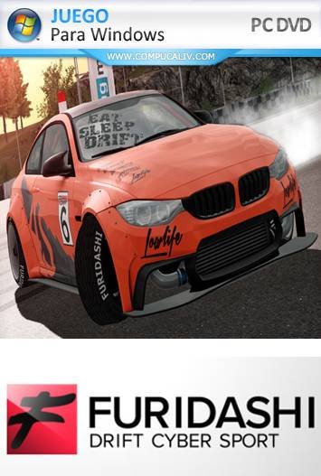 Furidashi drift cyber Sport počítač plný Furidashi drift cyber Sport počítač plný