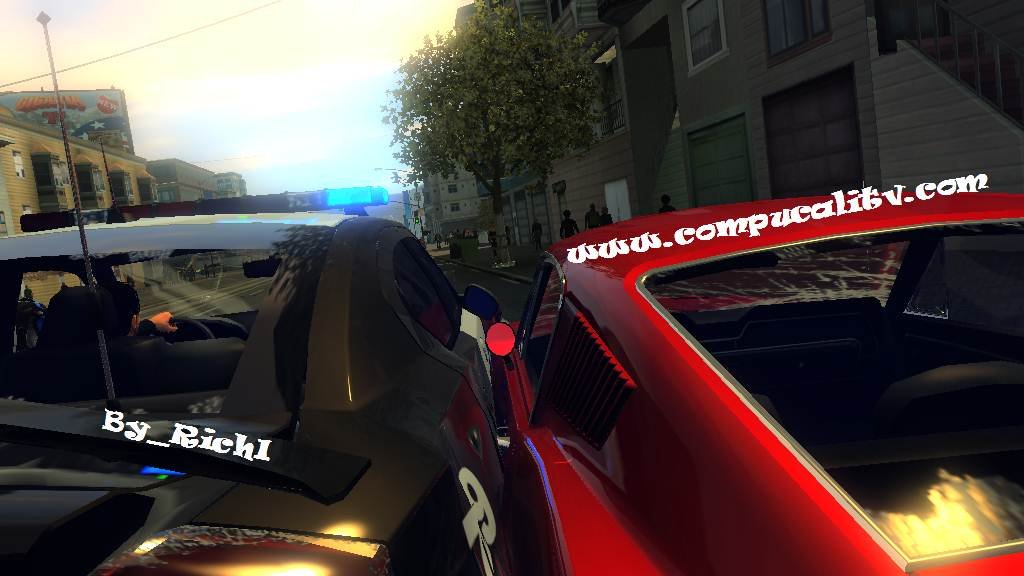 Zachytenie vodiča Richi San Franciso PC 2011 Zachytenie vodiča Richi San Franciso PC 2011