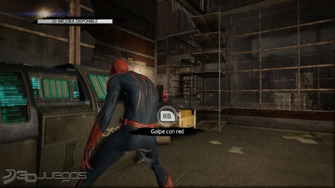 The Amazing Spider-Man (2012) na PC, plne v španielčine