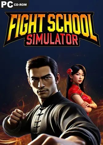 Fight School Simulator (2025) pre PC, celý v španielčine