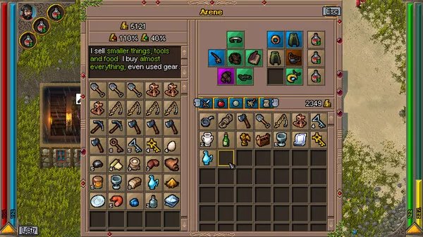 Hammerwatch II (2023) PC Plná španielčina Hammerwatch II (2023) PC Plná španielčina