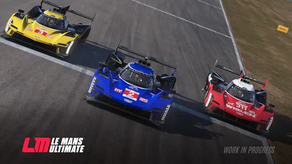 Le Mans Ultimate (2025) na PC, celé v španielčine Le Mans Ultimate (2025) na PC, celé v španielčine