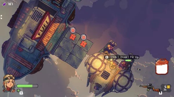 Black Skylands (2023) na PC, celé v španielčine Black Skylands (2023) na PC, celé v španielčine