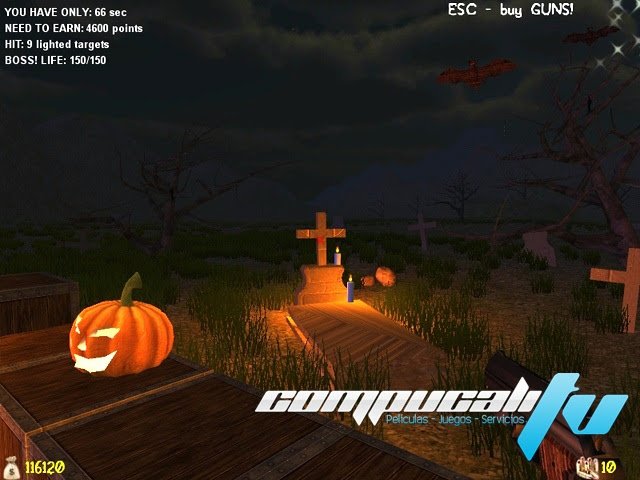 Spooky Range plná verzia pre PC Spooky Range plná verzia pre PC