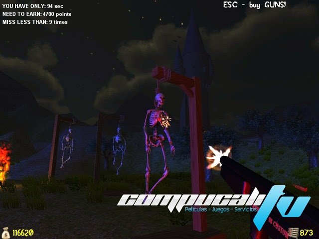 Spooky Range plná verzia pre PC Spooky Range plná verzia pre PC