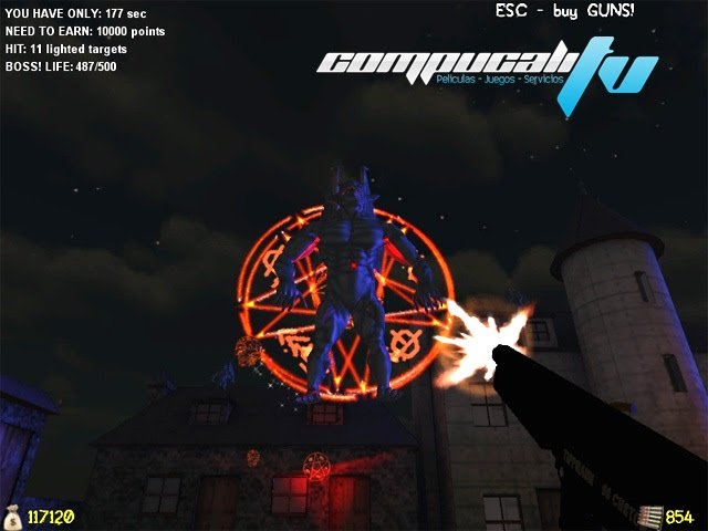 Spooky Range plná verzia pre PC Spooky Range plná verzia pre PC