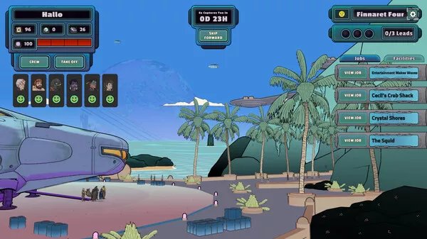 A Long Journey to an Uncertain End (2023) na PC, celé v španielčine A Long Journey to an Uncertain End (2023) na PC, celé v španielčine