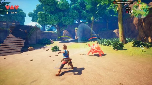 Oceanhorn 2: Knights of the Lost Realm (2023) na PC, plne v španielčine Oceanhorn 2: Knights of the Lost Realm (2023) na PC, plne v španielčine