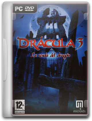 Dracula 3 Path of the Dragon PC Plná španielčina Dracula 3 Path of the Dragon PC Plná španielčina
