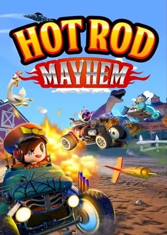 Hot Rod Mayhem (2025) na PC, celý v španielčine Hot Rod Mayhem (2025) na PC, celý v španielčine